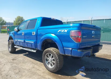 2012 Ford F-150 Fx4 from USA, damaged, VIN 1FTFW1EF6CKD07600